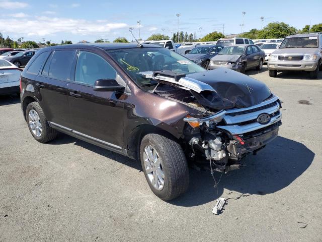 Photo 4 from auction – 2013 FORD EDGE SEL with VIN 2FMDK3JC9DBB12043