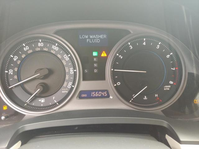 Photo 8 from auction – 2010 LEXUS IS 250 with VIN JTHBF5C29A5114857