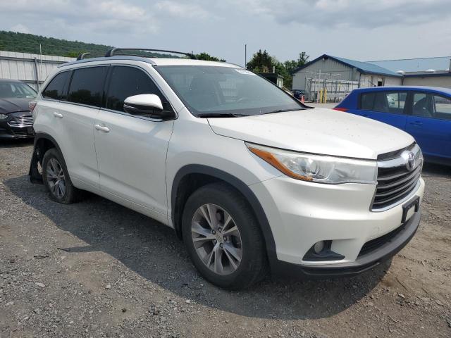 Photo 4 from auction – 2015 TOYOTA HIGHLANDER with VIN 5TDJKRFH0FS193370