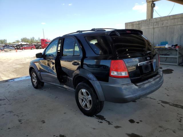 Photo 2 from auction – 2004 KIA SORENTO EX with VIN KNDJD733X45211609