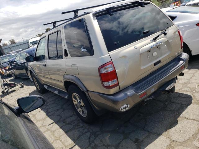 Photo 2 from auction – 2001 NISSAN PATHFINDER with VIN JN8DR09Y41W587435