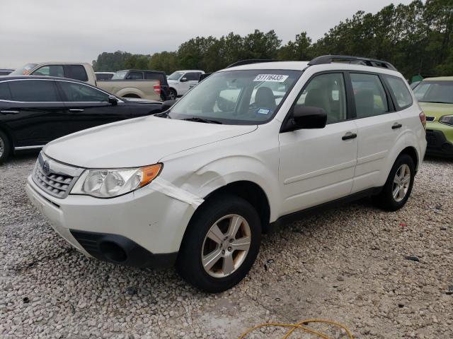 SUBARU FORESTER 2 2012 with VIN JF2SHBBC3CH439334 - Photo from auction