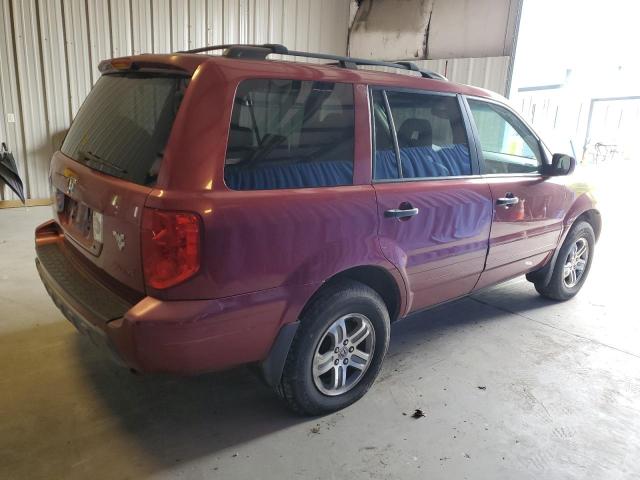 Photo 3 from auction – 2004 HONDA PILOT with VIN 2HKYF18634H545330