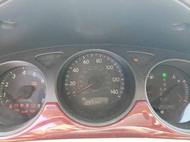 Photo 9 from auction – 2004 LEXUS ES 330 with VIN JTHBA30G545018912