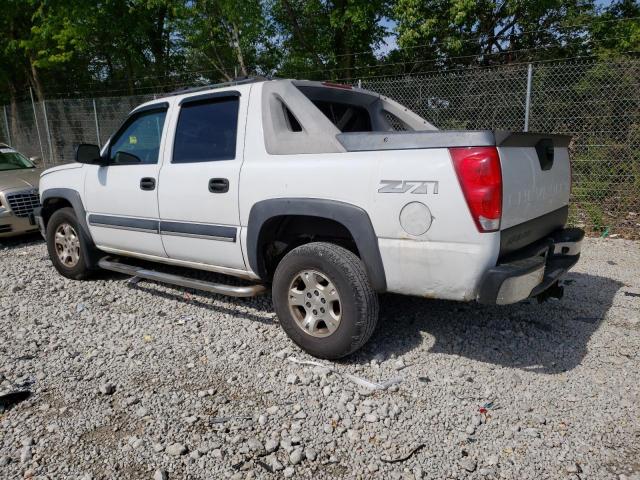 Photo 2 from auction – 2004 CHEVROLET AVALANCHE with VIN 3GNEK12T84G111871