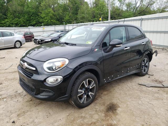 FIAT 500X EASY 2016 with VIN ZFBCFYBT0GP339153 - Photo from auction