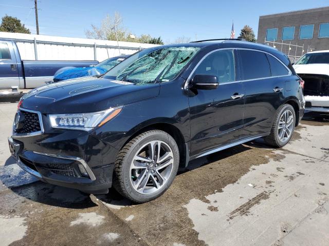 Photo 1 from auction – 2017 ACURA MDX ADVANC with VIN 5FRYD4H95HB041804