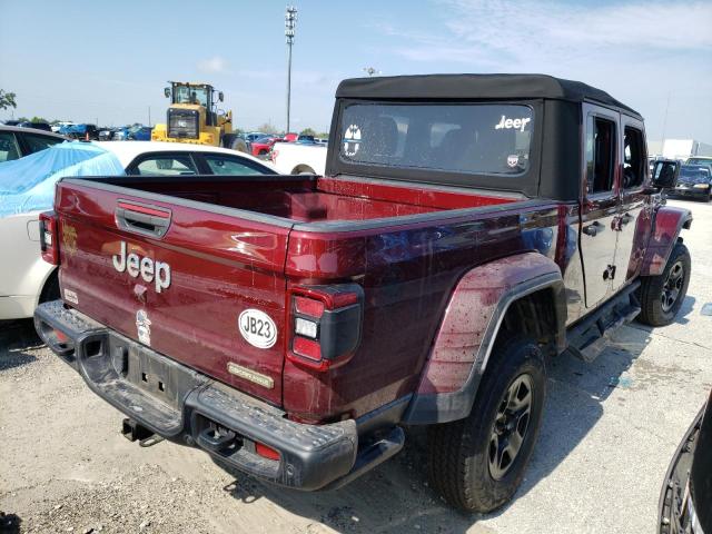 Photo 3 from auction – 2021 JEEP GLADIATOR with VIN 1C6JJTAG1ML555355
