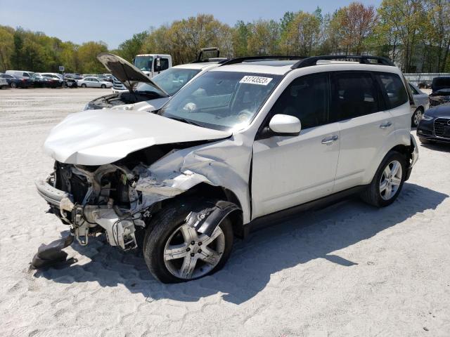 SUBARU FORESTER 2 2010 with VIN JF2SH6CC1AH739022 - Photo from auction