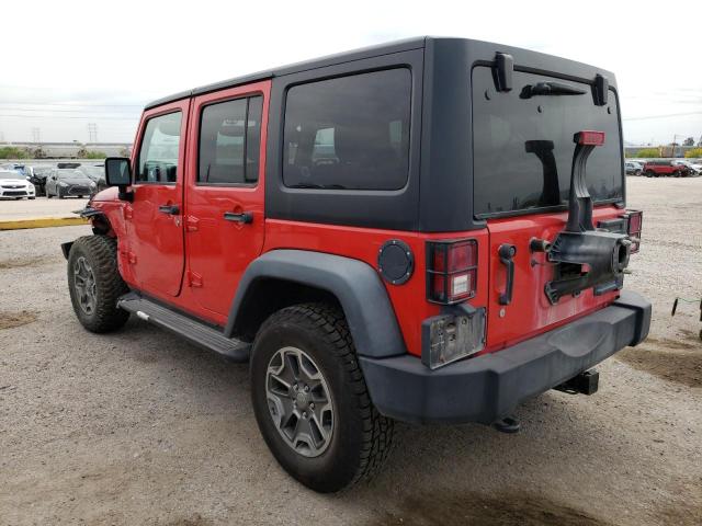 Photo 2 from auction – 2015 JEEP WRANGLER U with VIN 1C4BJWFG8FL531029