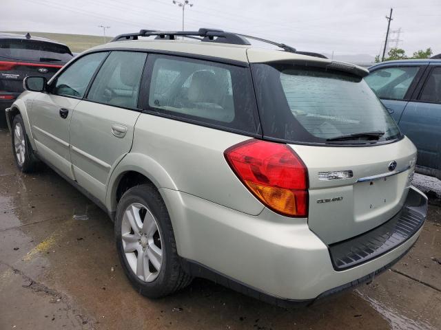 Photo 2 from auction – 2006 SUBARU LEG OUTBK with VIN 4S4BP85C564310048