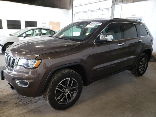 Photo 1 from auction – 2018 JEEP GRAND CHER with VIN 1C4RJFBG6JC454982