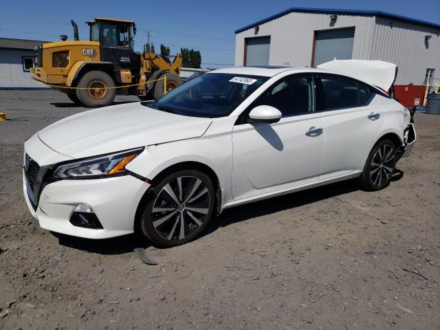 NISSAN ALTIMA PLA 2022 with VIN 1N4BL4FW0NN306909 - Photo from auction