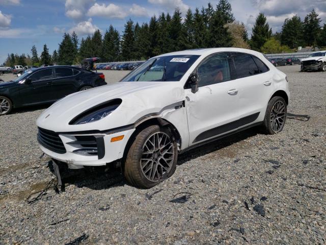 PORSCHE MACAN 2020 with VIN WP1AA2A57LLB09998 - Photo from auction