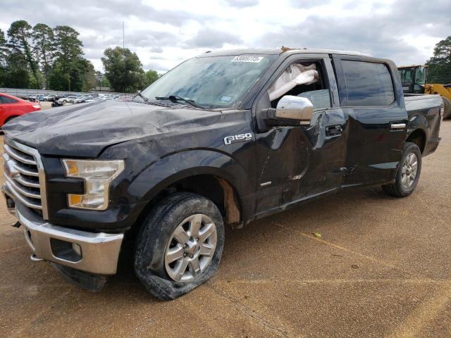 FORD F150 SUPER 2016 with VIN 1FTEW1EP7GKD86902 - Photo from auction