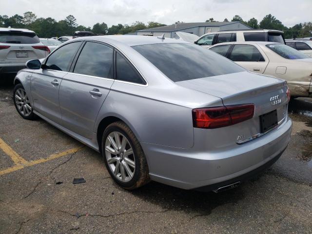 Photo 2 from auction – 2016 AUDI A6 PREMIUM with VIN WAUFGAFC9GN005558
