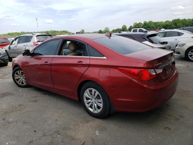 Photo 2 from auction – 2011 HYUNDAI SONATA GLS with VIN 5NPEB4AC0BH145142