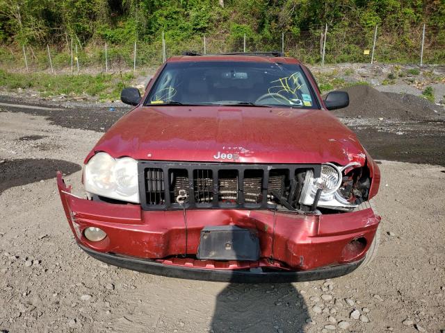 Photo 5 from auction – 2006 JEEP GRAND CHER with VIN 1J4GR48K86C354125