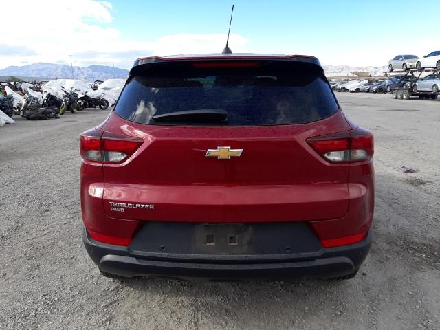 Photo 6 from auction – 2021 CHEVROLET TRAILBLAZE with VIN KL79MNSL1MB025724
