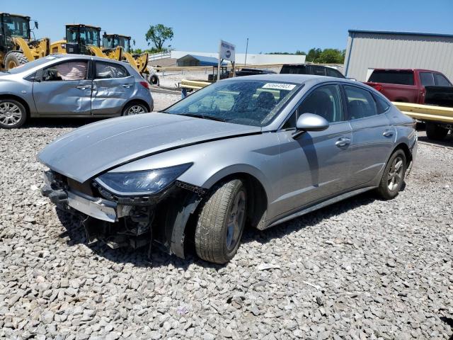 HYUNDAI SONATA SE 2021 with VIN 5NPEG4JA6MH113282 - Photo from auction
