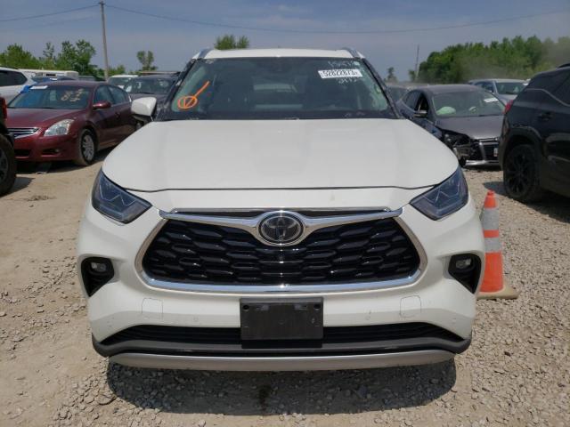 Photo 5 from auction – 2020 TOYOTA HIGHLANDER with VIN 5TDFZRBH9LS024726