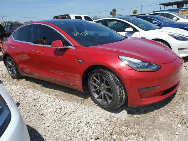 Photo 4 from auction – 2018 TESLA MODEL 3 with VIN 5YJ3E1EA9JF019333
