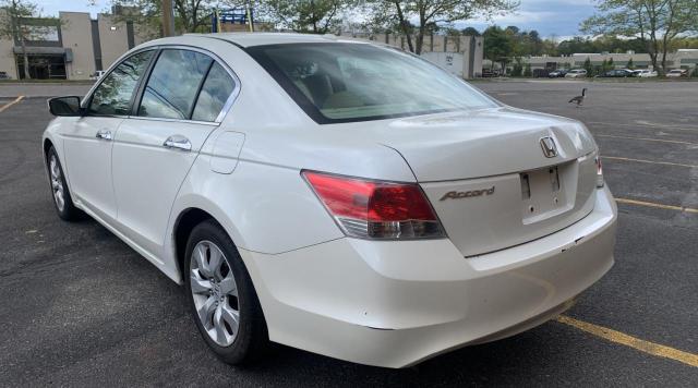 Photo 3 from auction – 2008 HONDA ACCORD EXL with VIN 1HGCP368X8A034137