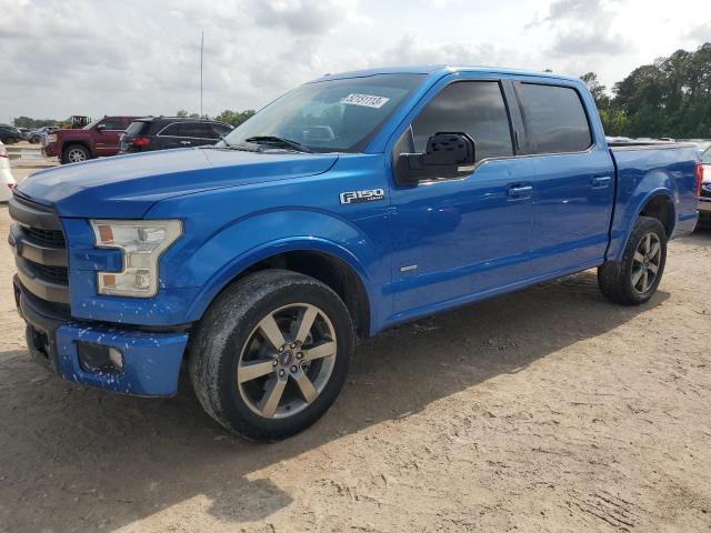 FORD F150 SUPER 2015 with VIN 1FTEW1CG5FKE15329 - Photo from auction