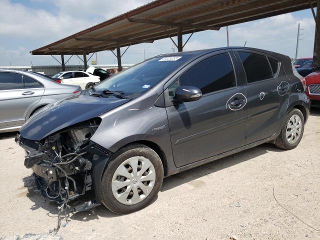 TOYOTA PRIUS C 2012 with VIN JTDKDTB3XC1508027 - Photo from auction