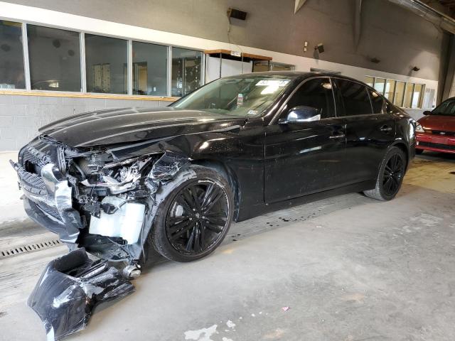 INFINITI Q50 BASE 2015 with VIN JN1BV7ARXFM414097 - Photo from auction