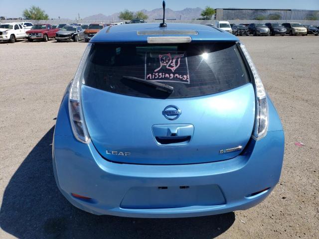 Photo 6 from auction – 2013 NISSAN LEAF S with VIN 1N4AZ0CP9DC409868