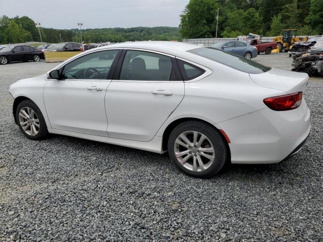 Photo 2 from auction – 2015 CHRYSLER 200 LIMITE with VIN 1C3CCCAB6FN708405