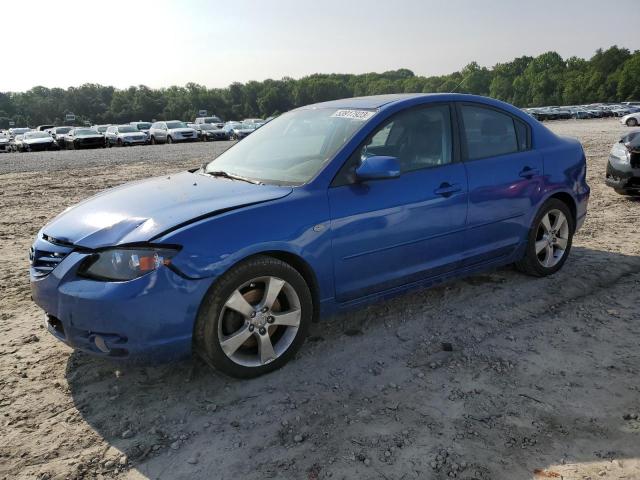 MAZDA 3 S 2004 with VIN JM1BK123041162985 - Photo from auction