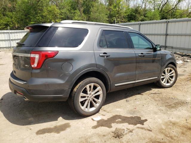 Photo 3 from auction – 2018 FORD EXPLORER X with VIN 1FM5K8D88JGA65133