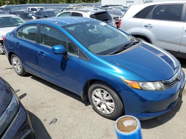 Photo 4 from auction – 2012 HONDA CIVIC LX with VIN 2HGFB2F54CH534509