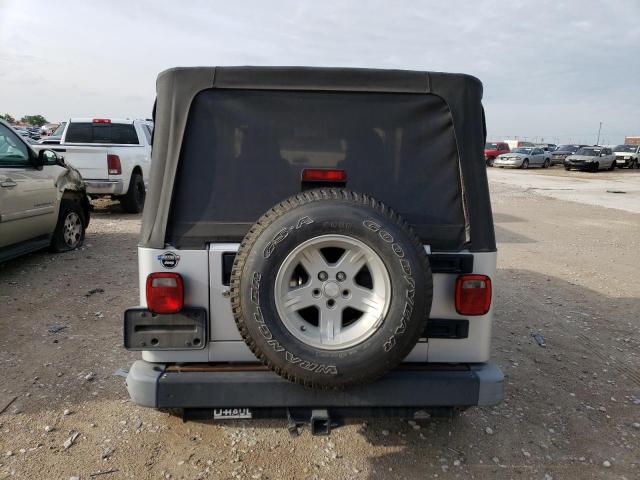 Photo 6 from auction – 2005 JEEP WRANGLER / with VIN 1J4FA44S45P376137