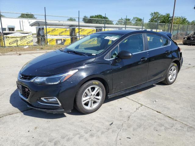 CHEVROLET CRUZE LT 2018 with VIN 3G1BE6SM2JS654417 - Photo from auction