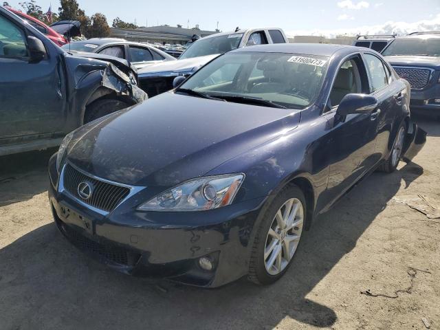LEXUS IS 250 2012 with VIN JTHBF5C26C5172329 - Photo from auction