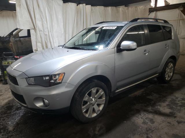MITSUBISHI OUTLANDER 2013 with VIN JA4JT3AW3DU020980 - Photo from auction