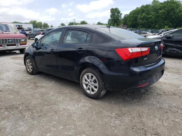 Photo 2 from auction – 2013 KIA RIO LX with VIN KNADM4A39D6121390
