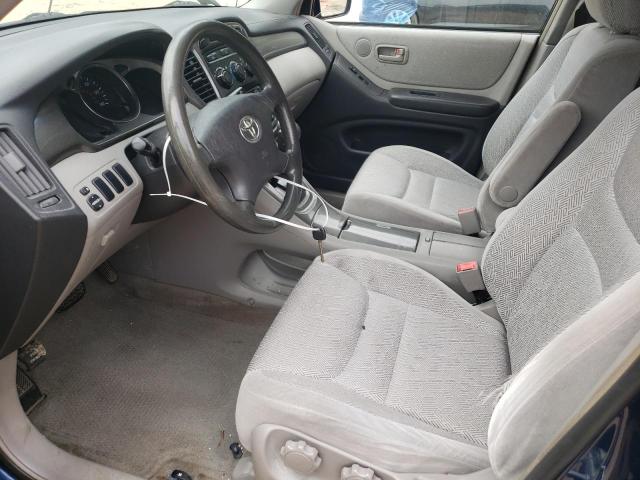 Photo 7 from auction – 2003 TOYOTA HIGHLANDER with VIN JTEGF21A530100806
