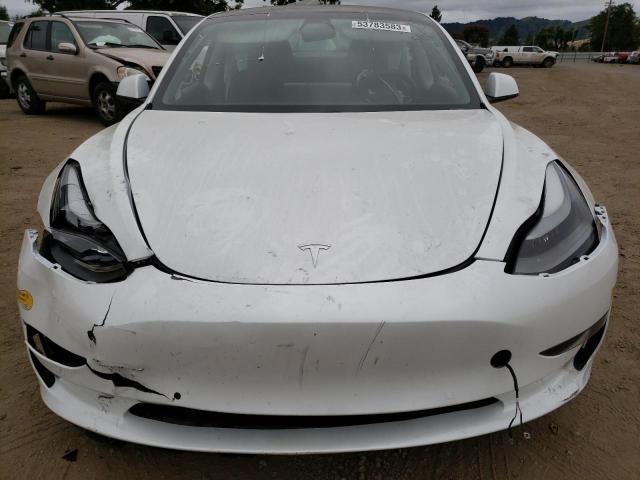 Photo 5 from auction – 2021 TESLA MODEL 3 with VIN 5YJ3E1EA1MF079076