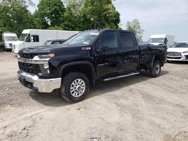 CHEVROLET SILVERADO 2022 with VIN 1GC4YNEY2NF103141 - Photo from auction