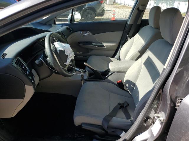 Photo 7 from auction – 2013 HONDA CIVIC LX with VIN 19XFB2F50DE262570