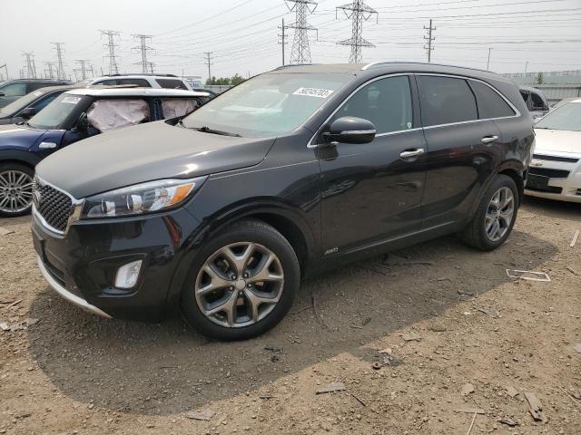 Photo 1 from auction – 2016 KIA SORENTO SX with VIN 5XYPKDA51GG028842