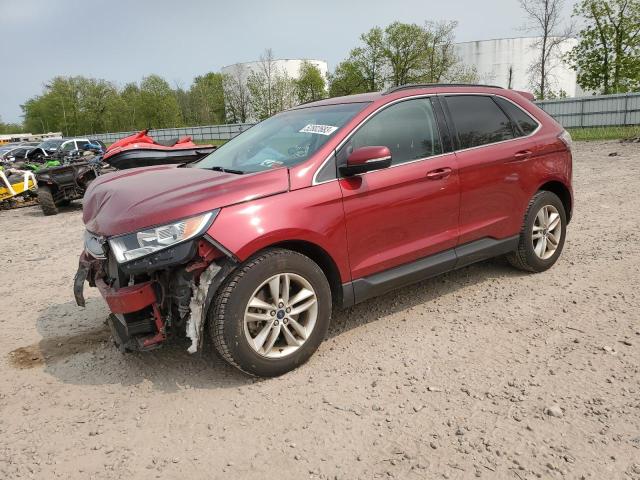 FORD EDGE SEL 2015 with VIN 2FMTK4J86FBB11013 - Photo from auction