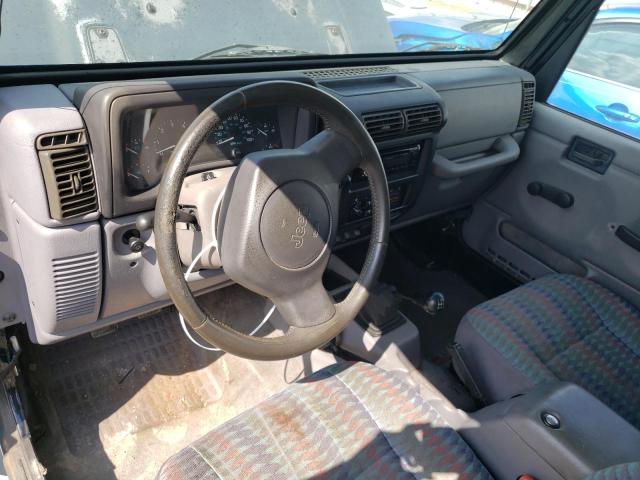Photo 8 from auction – 1997 JEEP WRANGLER with VIN 1J4FY19S5VP537307