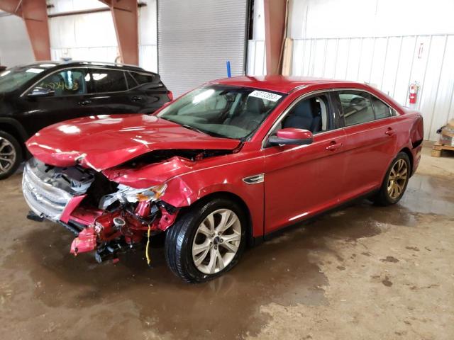 FORD TAURUS SEL 2012 with VIN 1FAHP2EWXCG114404 - Photo from auction