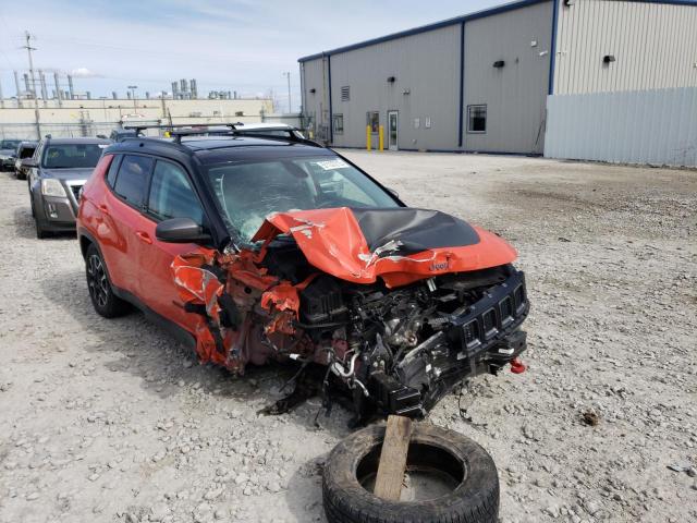 Photo 4 from auction – 2020 JEEP COMPASS TR with VIN 3C4NJDDB9LT159130