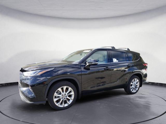TOYOTA HIGHLANDER 2023 with VIN 5TDKDRBH9PS008576 - Photo from auction